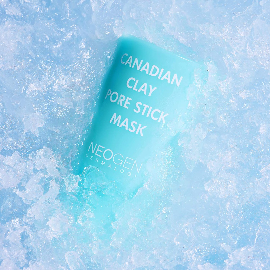 Thanh lăn giảm mụn đầu đen Neogen Dermalogy chiết xuất đất sét bùn băng Canadian Clay Pore Stick Mask 28g NPP Shoptido | BigBuy360 - bigbuy360.vn