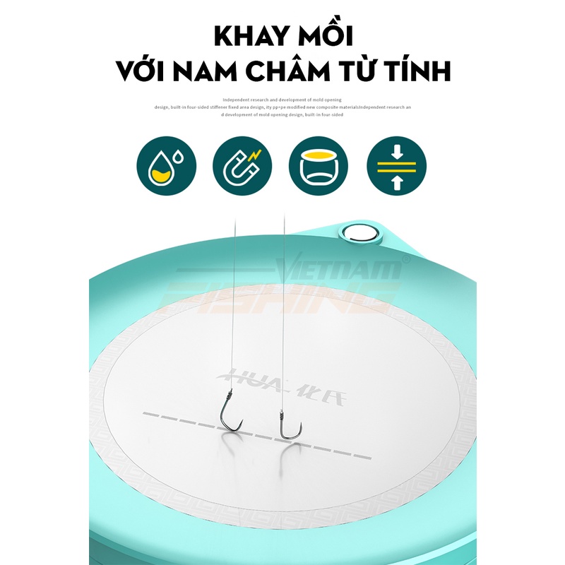 Thùng Câu Đài Hua 29L - Thùng đựng đồ câu đài