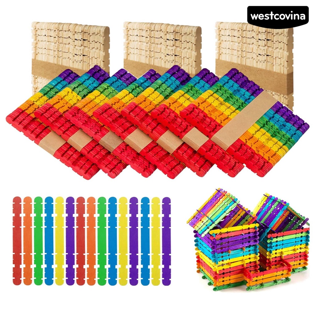 [Hot]✍Set 50 Que Kem Thủ Công Sáng Tạo