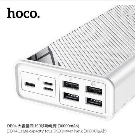 🌟CHÍNH HÃNG 🌟Sạc Dự Phòng Hoco DB04 - Dung Lượng 30.000 mAh{BẢO HÀNH ĐỔI MỚI} | BigBuy360 - bigbuy360.vn