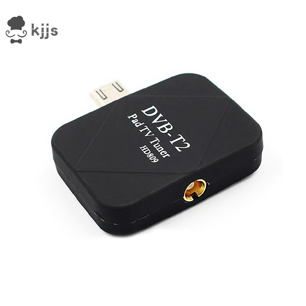 Bộ Nhận Tín Hiệu Usb Dvb-T / T2 Tv Cho Điện Thoại Android H7