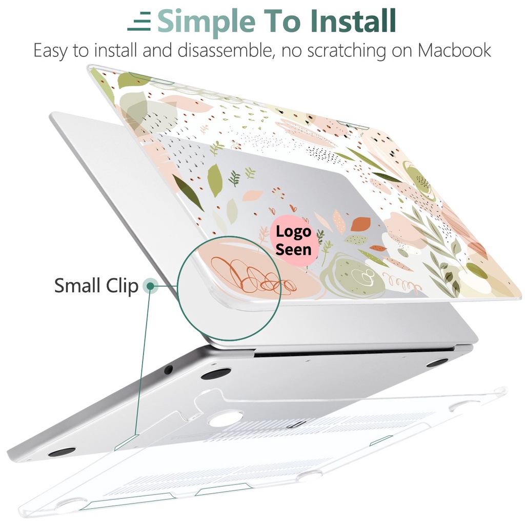 Vỏ bảo vệ BATIANDA thích hợp cho MacBook Pro Air M2 A2681 A2338 M1 2022 Air Pro13 M1 A2337 A2179 A1932 Pro14 16 M1 2021