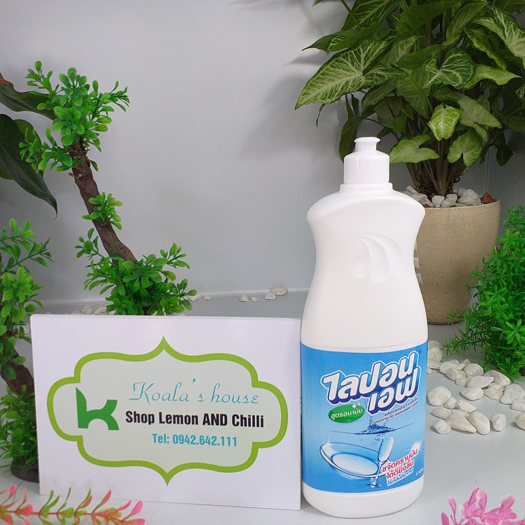 Nước rửa chén bát Lipon F Thái Lan 800ml