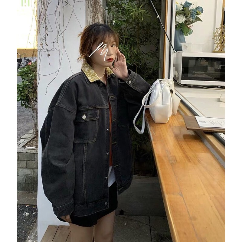 [order_ảnh thật cuối] DENIM JACKET