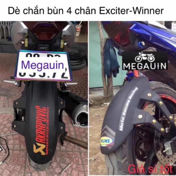 Dè chắn bùn 4 chân Exciter 150 / Winner X