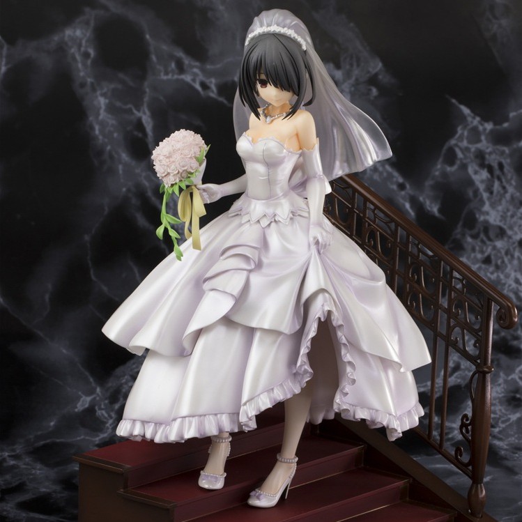 Nhân Vật Phim Hoạt Hình Date A Live Tỉ Lệ 1:7 Mô Hình PVC Cô Gái Gợi Cảm