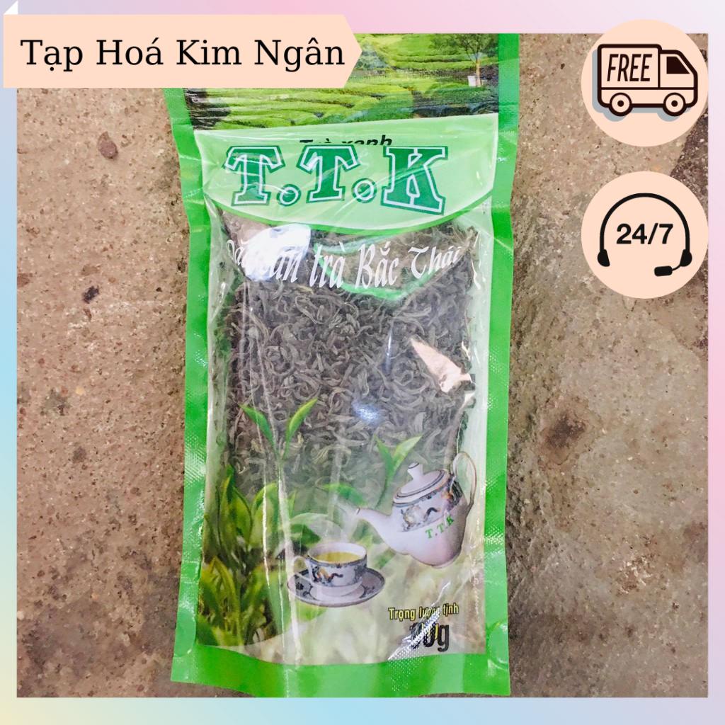 Trà/ Chè Xanh T.T.K Bình Định Gói 90gram [THKN77]