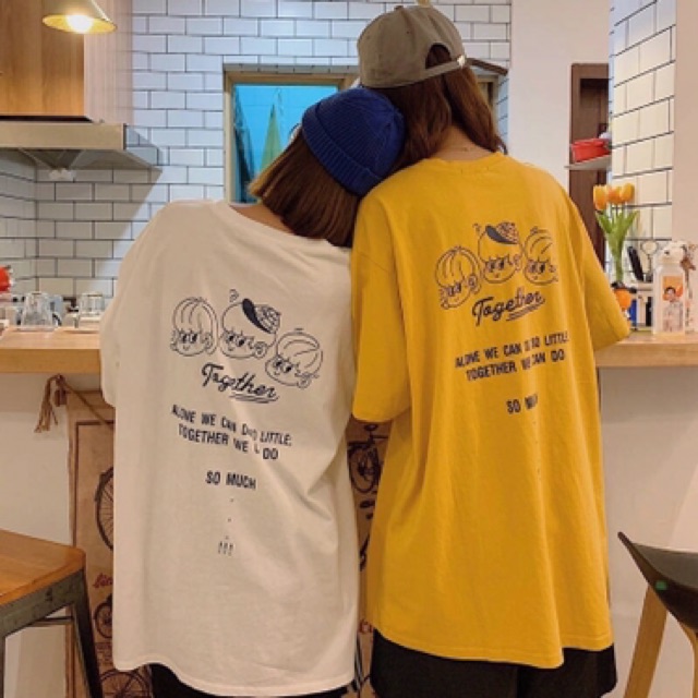 Áo Thun TOGETHER Unisex A006 | BigBuy360 - bigbuy360.vn