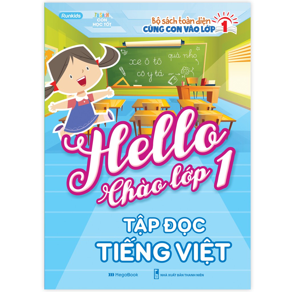 Sách combo 5 cuốn Hello chào lớp 1