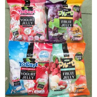 Thạch trái cây Jelly Đài Loan 300g
