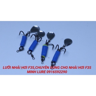 Lưỡi nhái hơi f35 chuyên dùng cho nhái hơi f35.