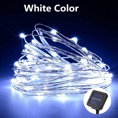 Dây đèn LED OSIDEN 7M 12M 22M 32M dây bạc ánh sáng màu chống nước trang trí giáng sin