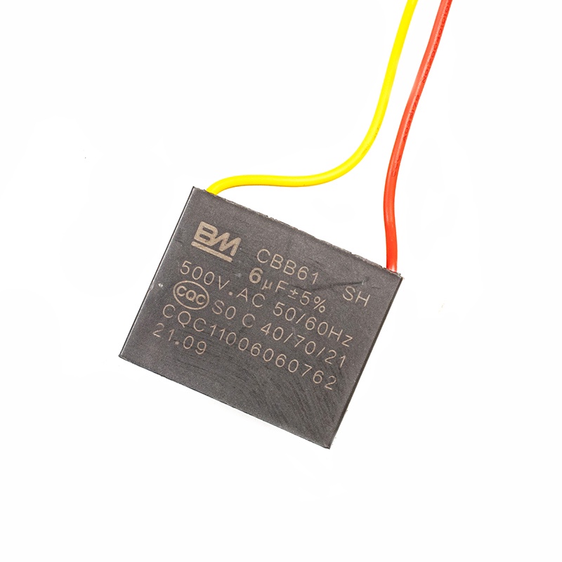 Quạt Tản Nhiệt Động Cơ Điện Tử 250V 400V 450V 500V 0.6uf 0.75uf 1uf 1.2uf 1.5uf 1.8uf 2uf 2.5uf 3uf 3.5uf 4uf 5uf 6uf 7uf 15uf 20uf CBB61-P2