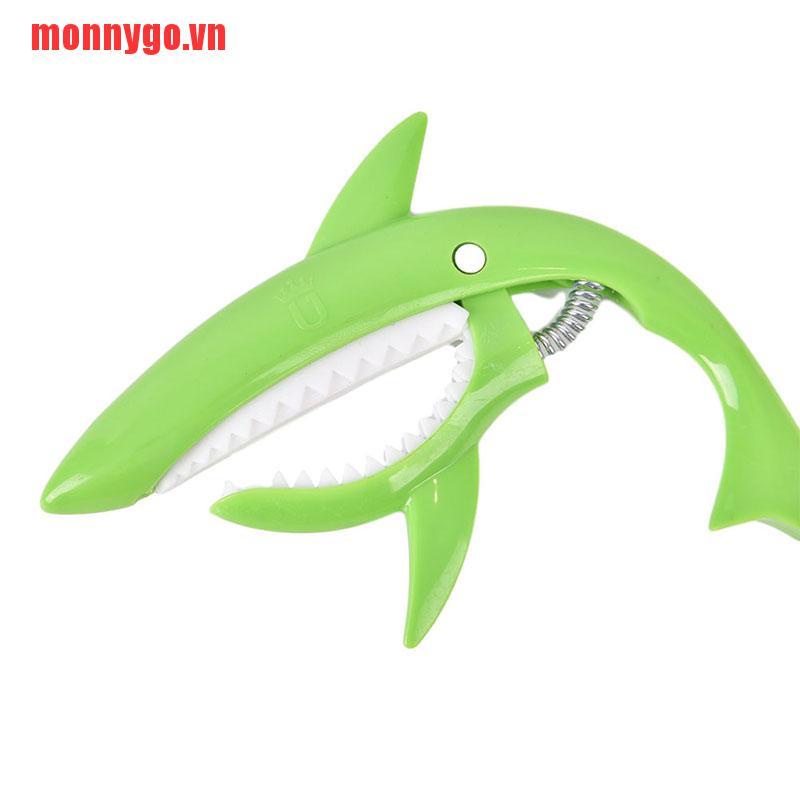 【monnygo】Guitar / Ukulele Plastic Shark Capo Fit for Acoustic Electric Gui