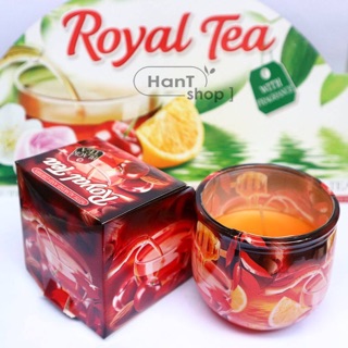 Nến khử mùi thơm phòng bartek hương trà đỏ
