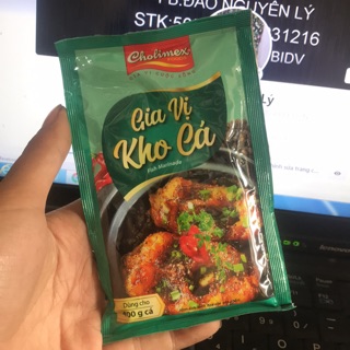 Gia vị cá kho cholimex