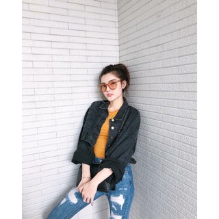 [SIÊU HOT!] Áo khoác Lửng Denim Freesize form rộng cực ngầu dành cho các cô nàng siêu chất thể hiện cá tính, năng động