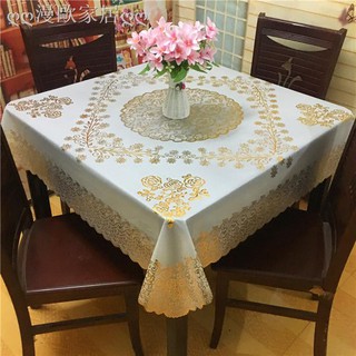 Khăn trải bàn phong cách vintage thiết kế phong cách châu âu