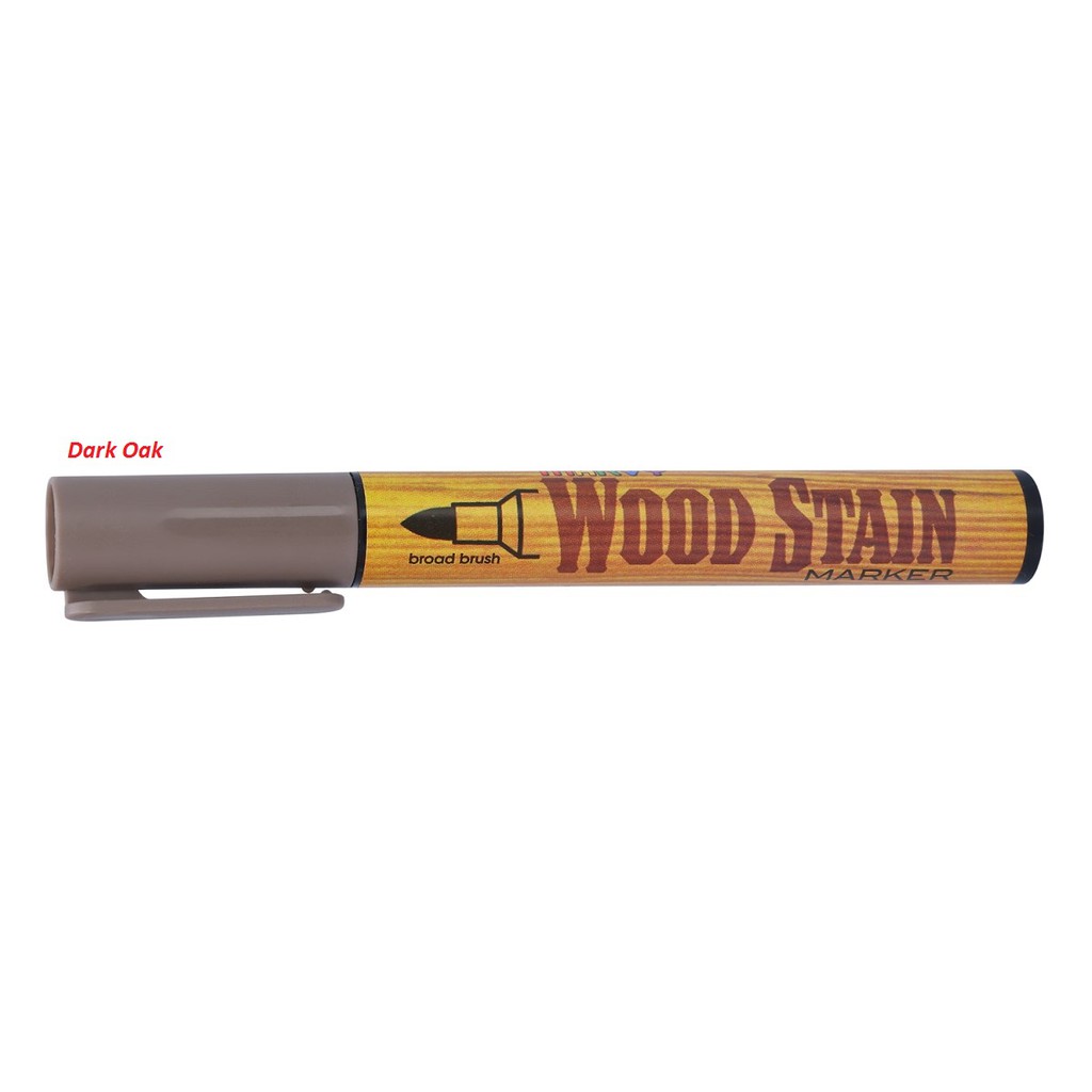 Bút vẽ màu gỗ- sửa lỗi gỗ Uchida Marvy Wood Stain Marker, 810