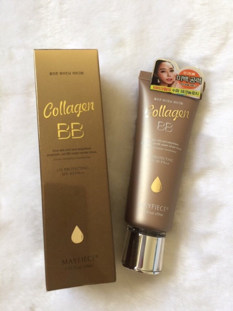KEM NỀN BB MAFIECE COLLAGEN 50ml | BigBuy360 - bigbuy360.vn