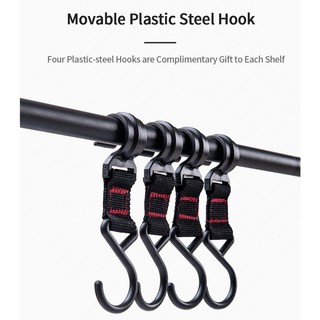 Set 4 móc Naturehike treo kệ Chen Yi  NH19BJ083