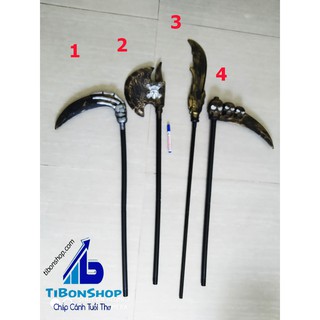đạo cụ hóa trang haloween-Rìu-lưỡi hái-đao