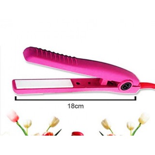 Máy Ép Tóc Mini Nhỏ Gọn Cho Phái Đẹp