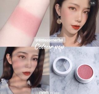 Má hồng colourpop hồng đất Between The Sheet