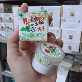 BAKING SODA MIX BẠC HÀ