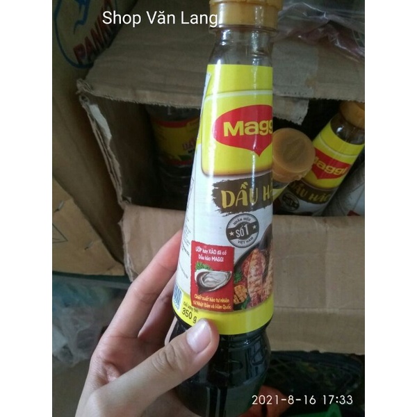 Dầu hào Maggi chai 350ml ngon số 1