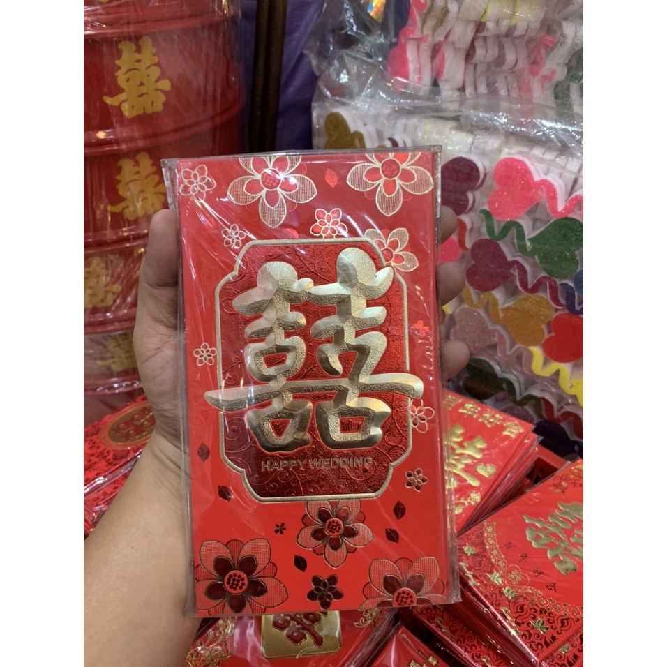 Bao Lì Xì Nạp Tài Đám Cưới Nhà Trai nạp tài bao lớn