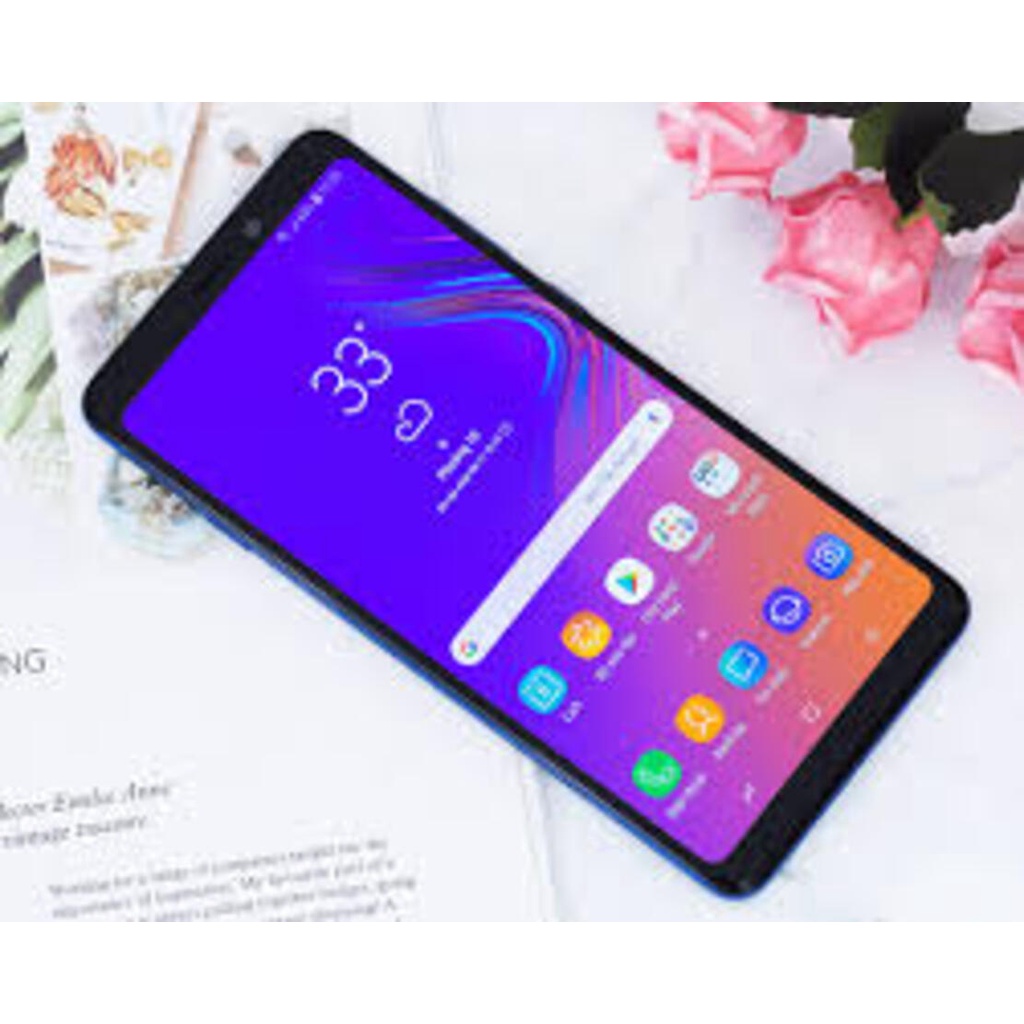 điện thoại Samsung Galaxy A9 2018 2sim Chính Hãng ram 6G rom 128G, Camera: 24 MP, 10 MP, 8 MP và 5 MP (4 camera) BCC 03 | BigBuy360 - bigbuy360.vn