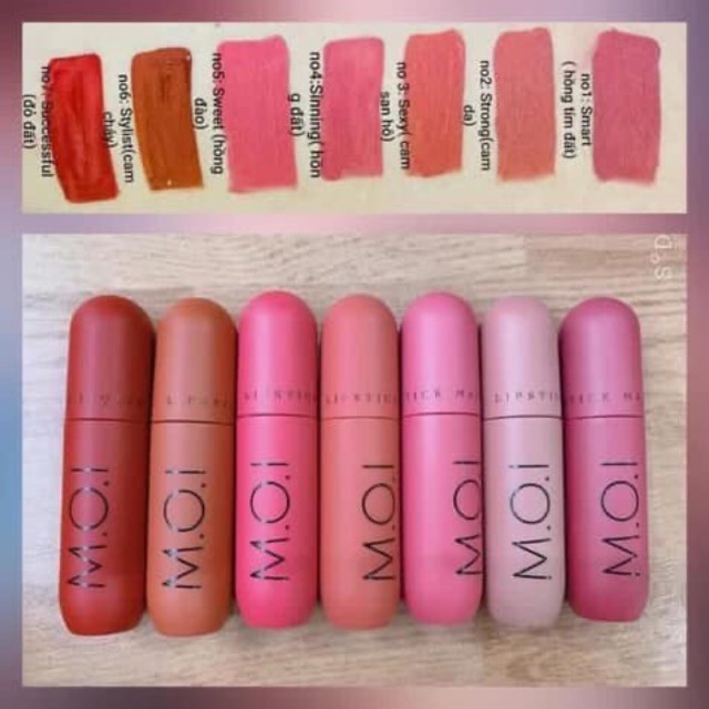 SON M.O.I S GIRL BY HƯƠNG GIANG