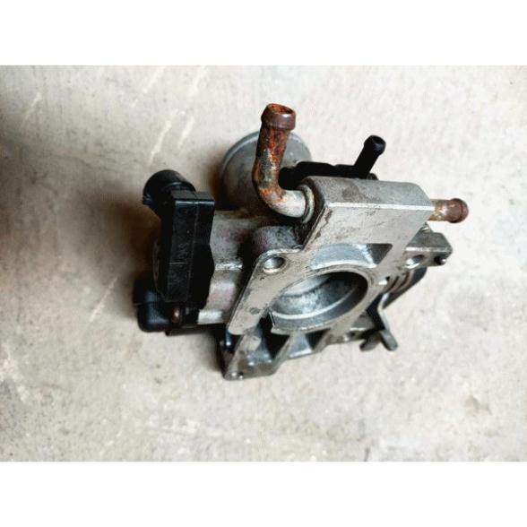 Cụm bướm ga matiz 2-hàng bãi -tặng vòng xoay hương hoa