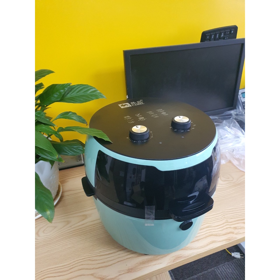 NỒI CHIÊN KHÔNG DẦU CAMEL 5L - 6L -  8L {HÀNG CHÍNH HÃNG}