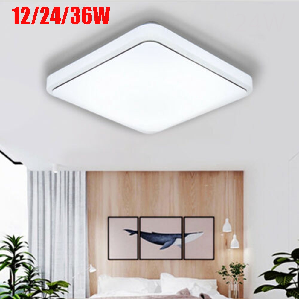 Đèn Led Gắn Trần Nhà 2w / 24w / 36w Chất Lượng Cao