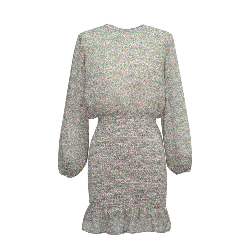 Đầm tay dài bo chun ôm body LINSEY DRESS | BigBuy360 - bigbuy360.vn