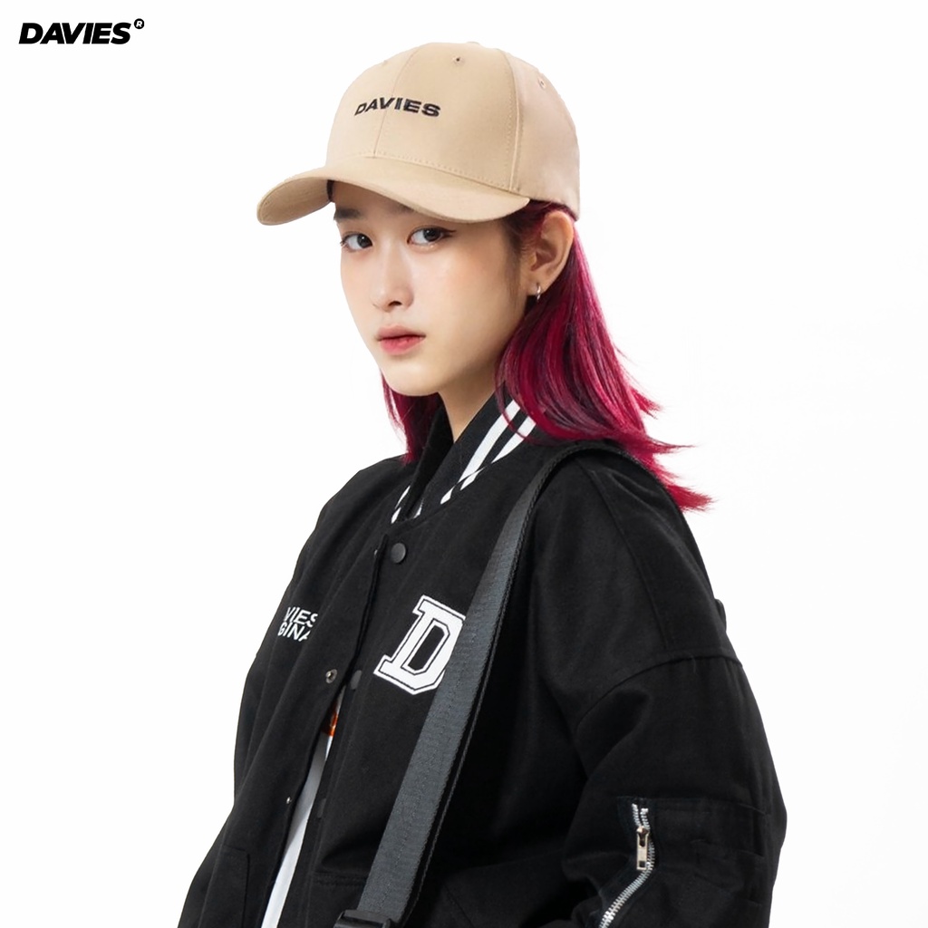 Mũ lưỡi trai nam nữ đẹp thêu nhiều màu nón local brand Davies Simple Cap |HAT05