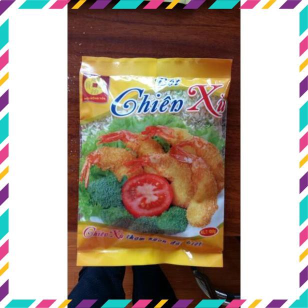 Chiên xù, Chiên giòn hiệu đồng tiền