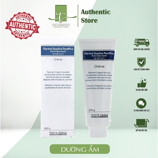 [CHÍNH HÃNG] Kem Dưỡng Da Giảm Nẻ, Chàm Dexeryl Glycerol Vaseline Paraffine 250g