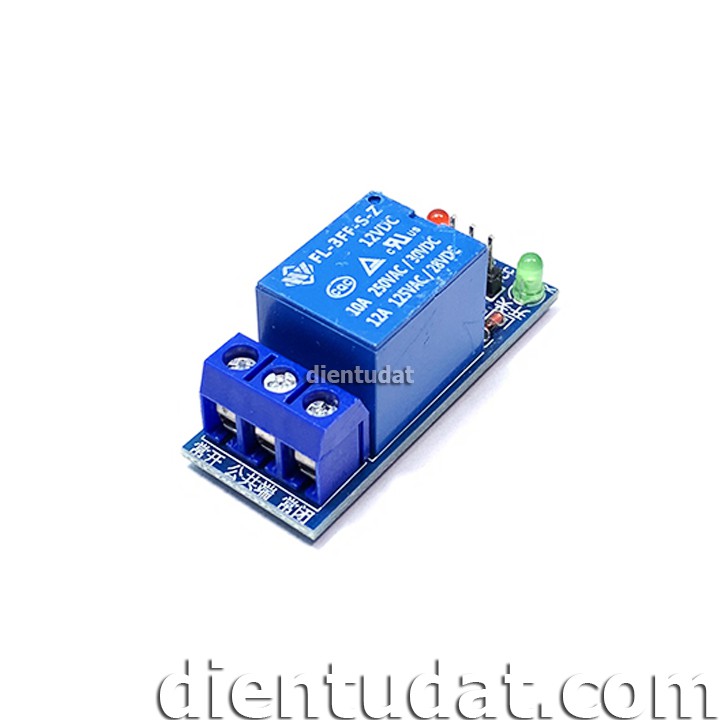 Module 1 Relay 12V Kích Mức Thấp