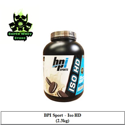 (SUPER WHEY STORE) Thực Phẩm Bổ Sung BPI Iso HD 2.3kg