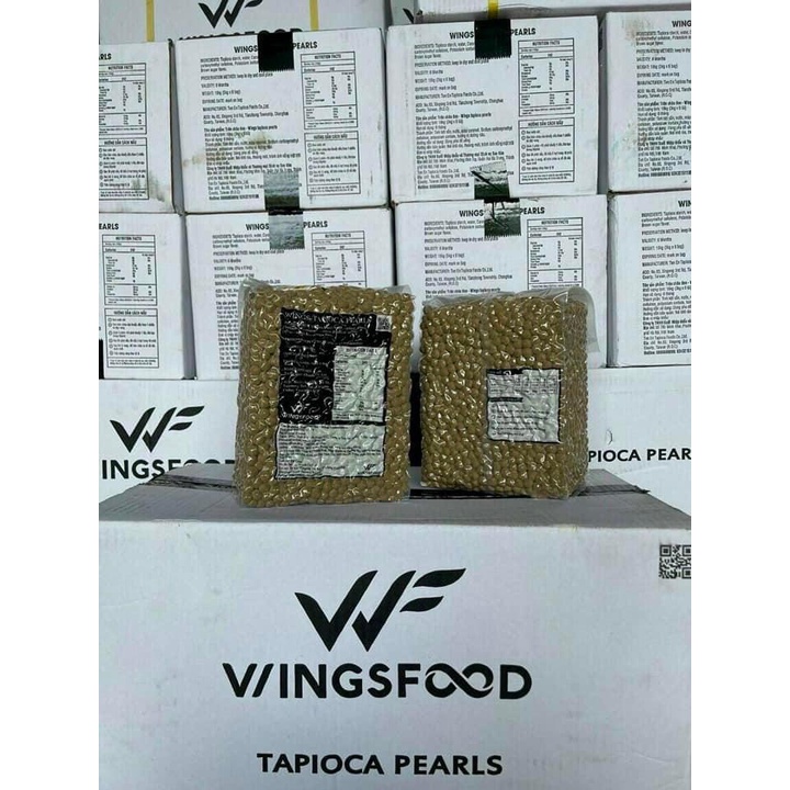 Trân châu đen WINGS 3kg/gói