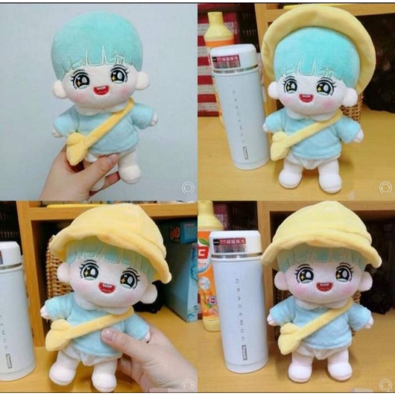 Gấu bông doll EXO Chanyeol Xixican mint có sẵn 135