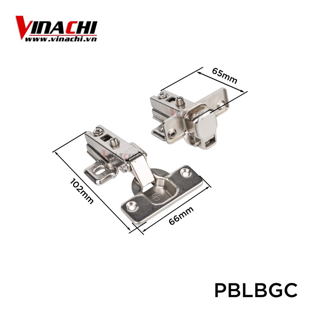 Bản Lề Bật Thép Lắp Đặt Dễ Dàng, Độ Bền Cao