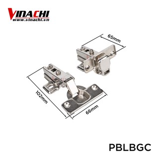 Bản lề bật thép lắp đặt dễ dàng, độ bền cao