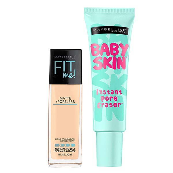 [FREESHIP - HÀNG CHÍNH HÃNG] Kem lót mịn da che khuyết điểm Maybelline New York Baby Skin Pore Eraser Primer 22ml