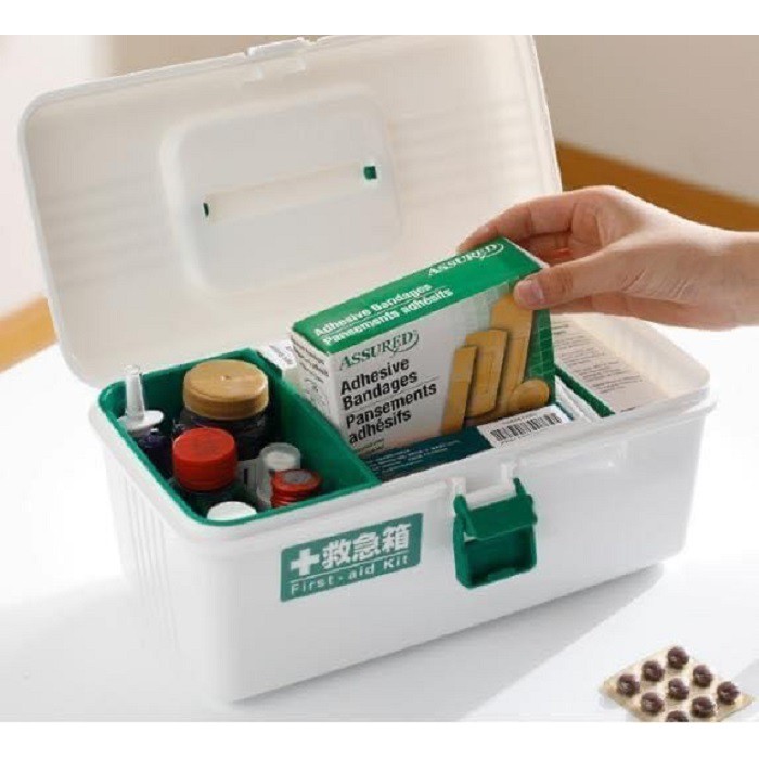 Hộp đựng thuốc và dụng cụ y tế cao cấp Nhật Bản