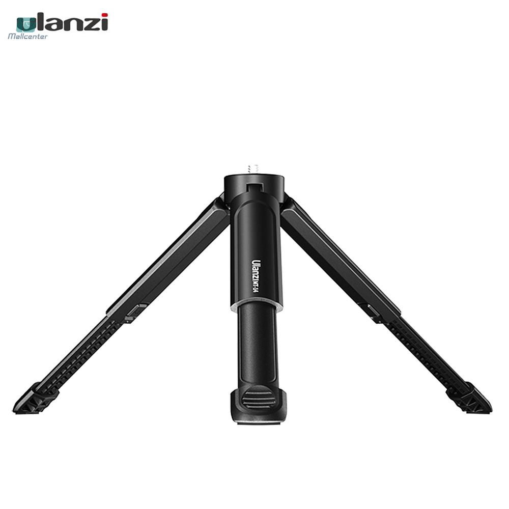 Mallcenter📷Chân Đế Ba Chân Ulanzi MT-14 Bằng Hợp Kim Nhôm Với Ốc Vít 1/4 Inch