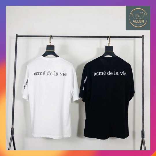 Áo adlv basic unisex. Full tag, túi original. Áo thun ADLV mẫu in chữ đơn giản, Allen FashionShop | BigBuy360 - bigbuy360.vn